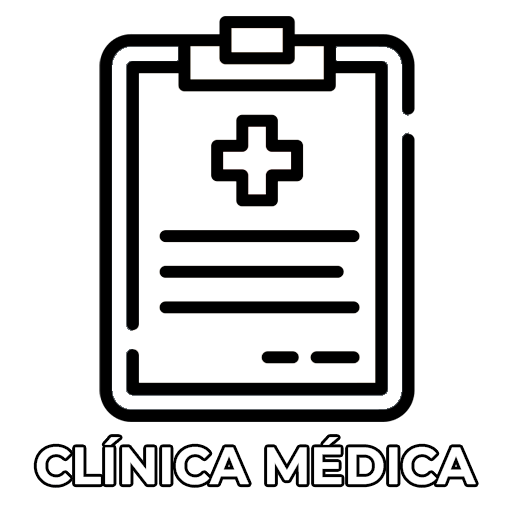 logo ilustracion clinica medica