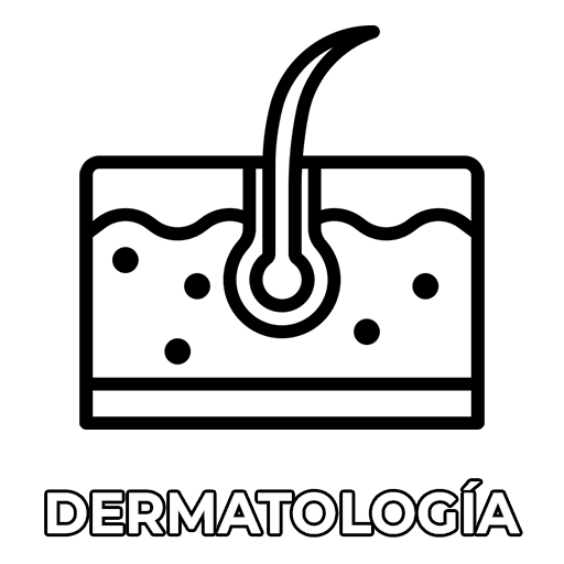 logo ilustracion dermatologia